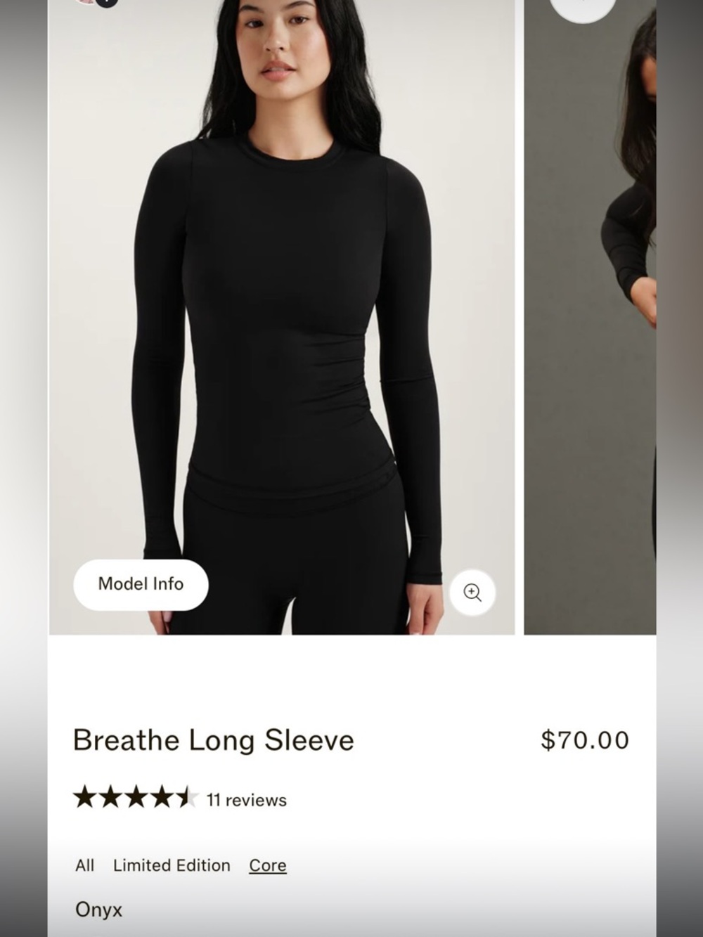 Set active air luxe